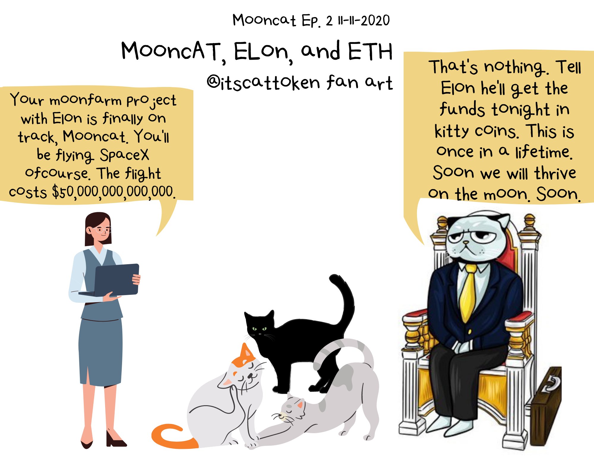 CAT Token Episode 2